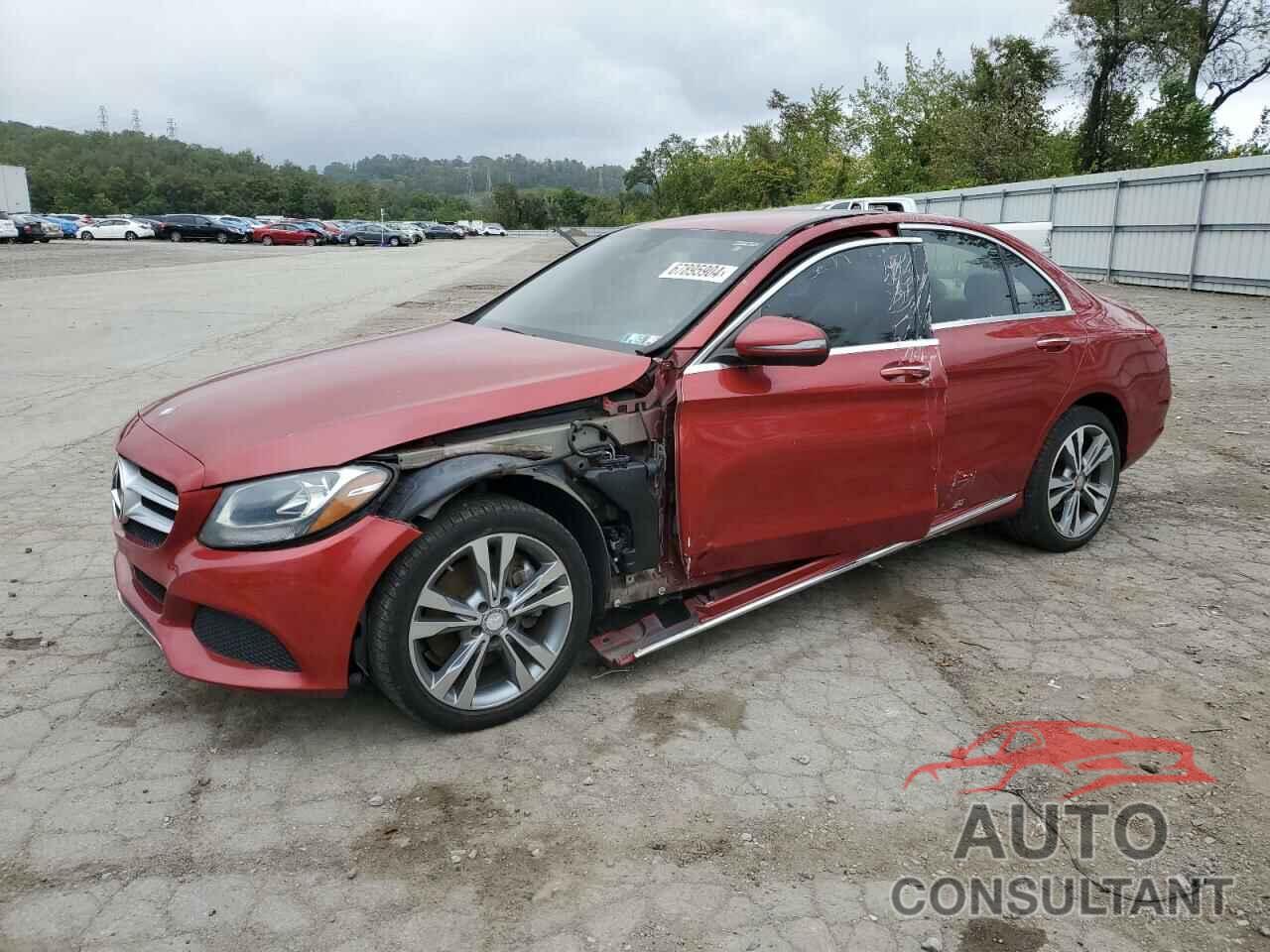 MERCEDES-BENZ C-CLASS 2016 - 55SWF4KB5GU115377