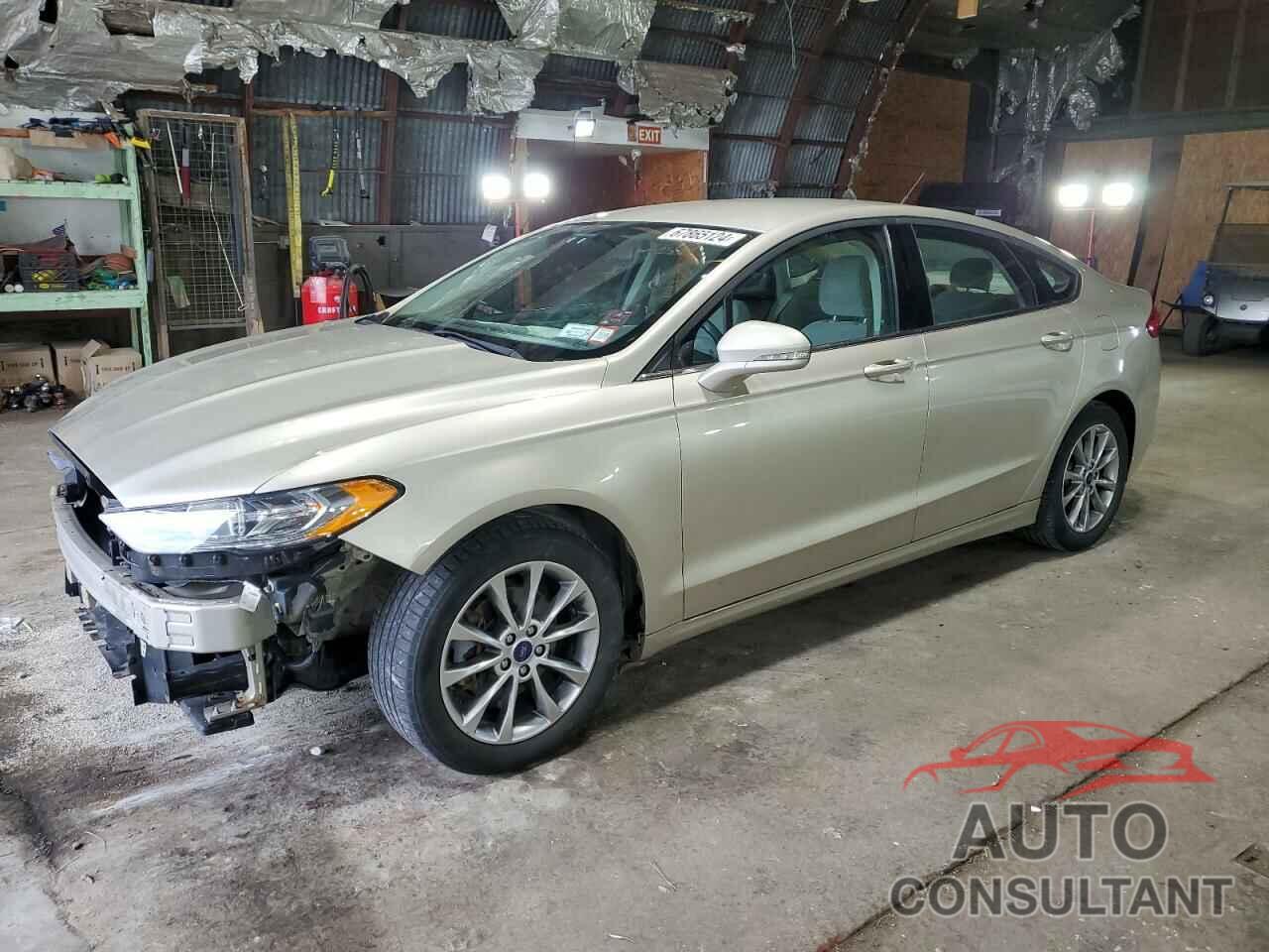 FORD FUSION 2017 - 3FA6P0H73HR136468