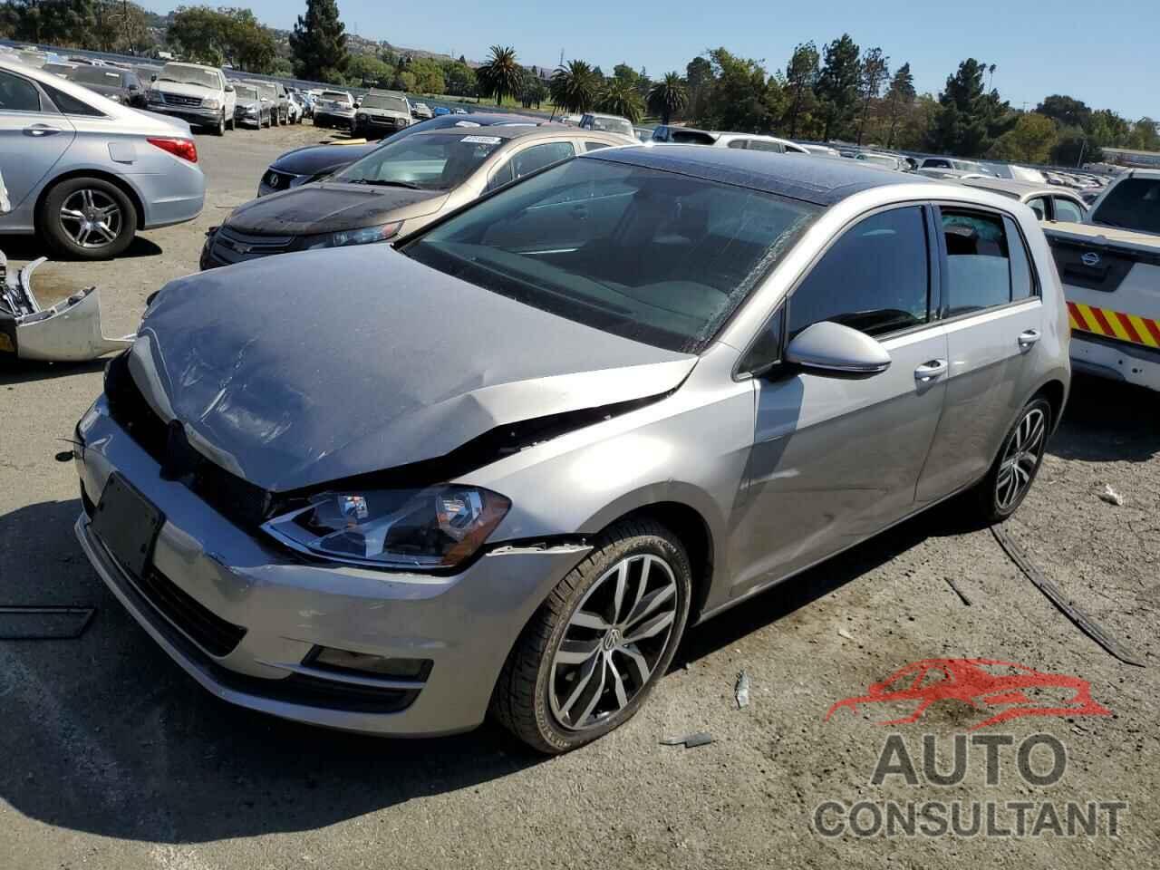 VOLKSWAGEN GOLF S/SE 2016 - 3VW217AU2GM040911