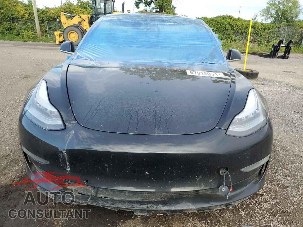 TESLA MODEL 3 2018 - 5YJ3E1EB8JF143568