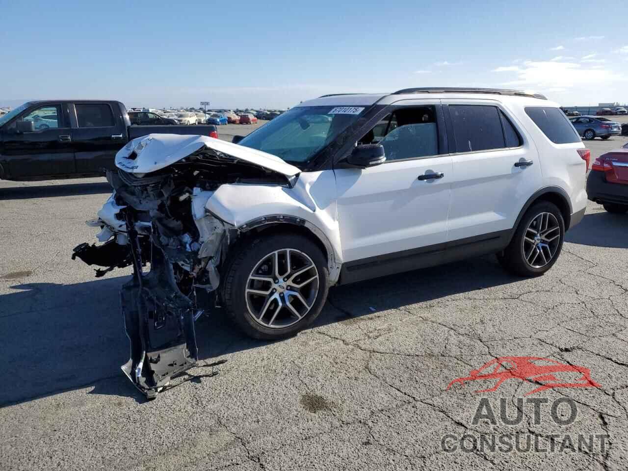 FORD EXPLORER 2016 - 1FM5K8GT4GGD29635