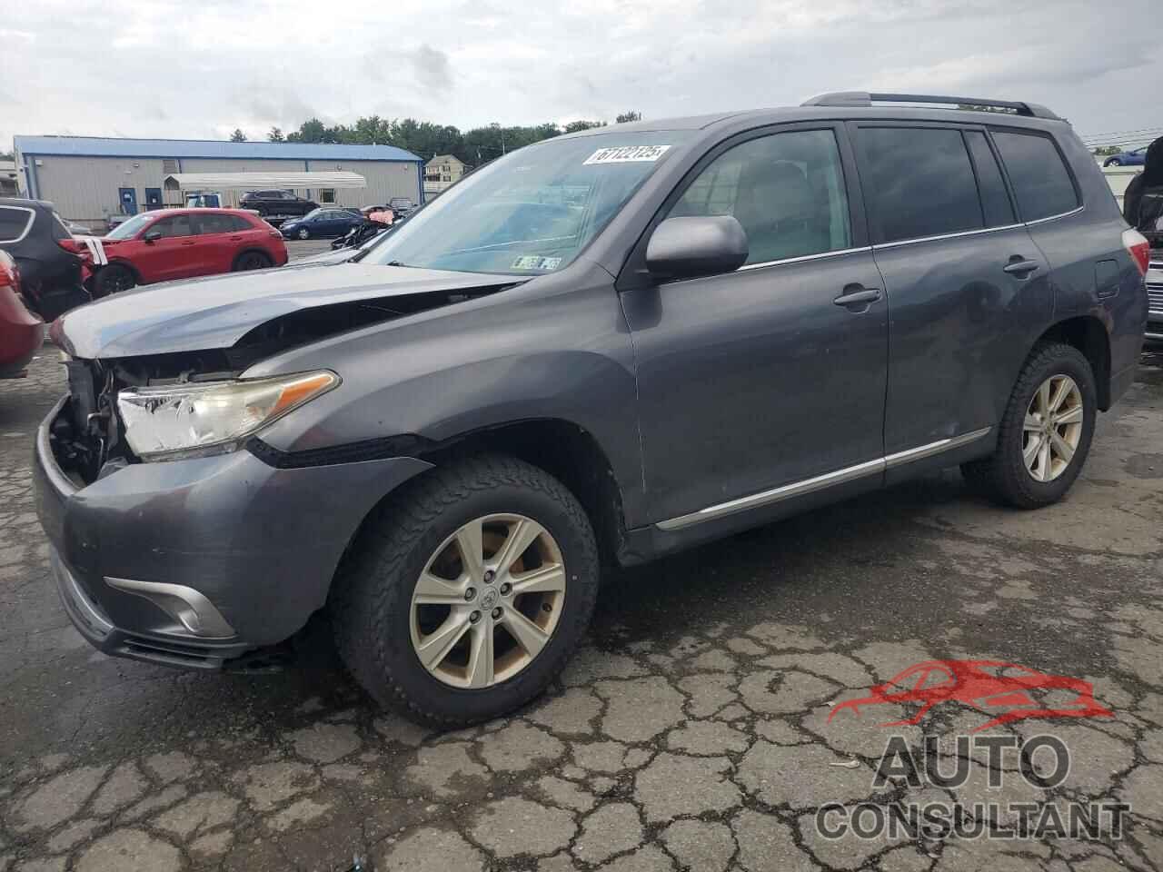 TOYOTA HIGHLANDER 2012 - 5TDBK3EH4CS103491