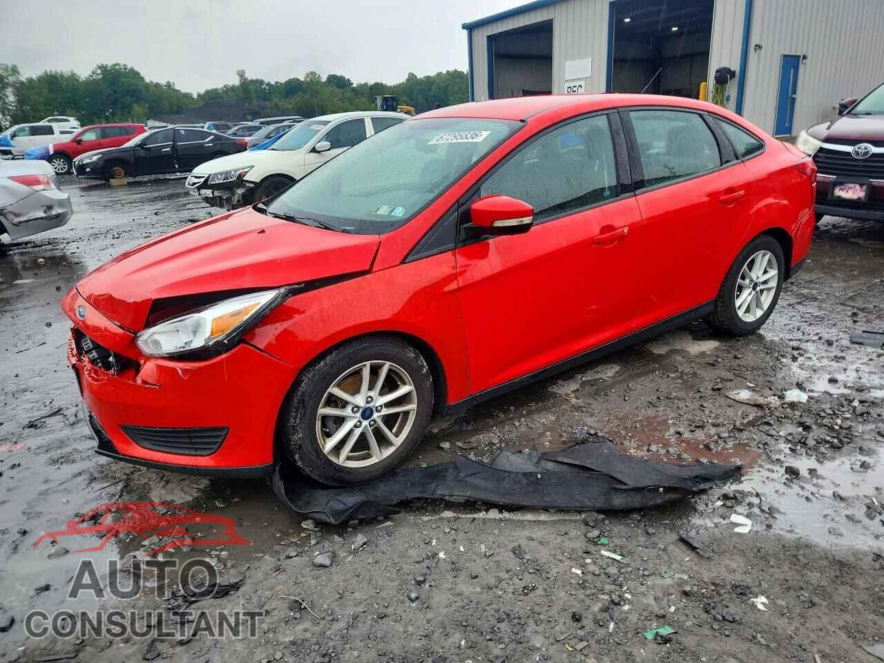 FORD FOCUS 2017 - 1FADP3F23HL338886