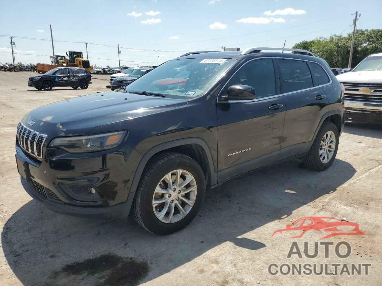 JEEP GRAND CHER 2019 - 1C4PJMCB0KD213994