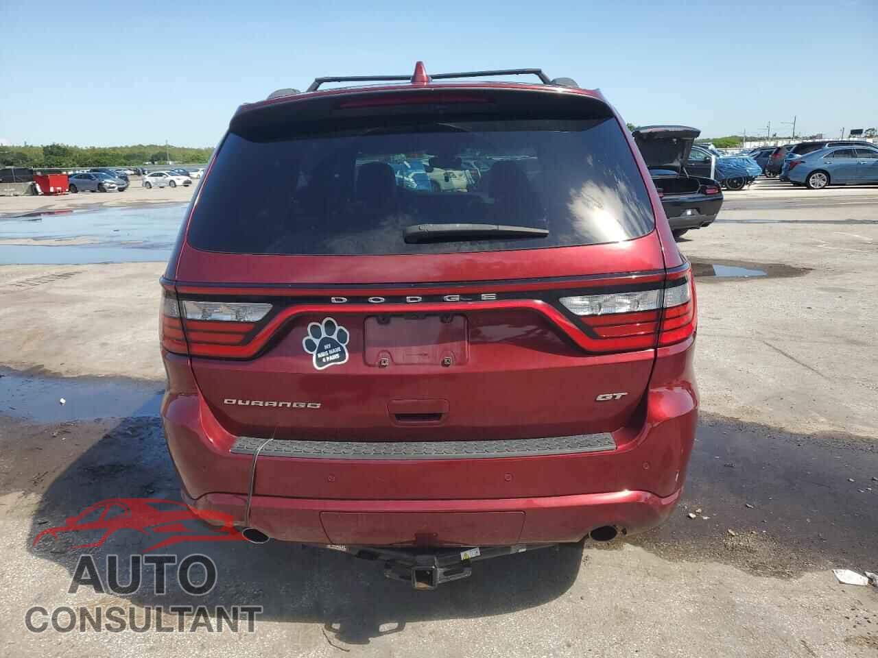 DODGE DURANGO 2021 - 1C4RDHDG7MC878207