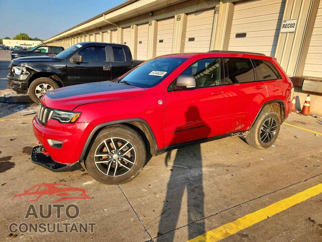 JEEP CHEROKEE 2017 - 1C4RJFLG9HC946785