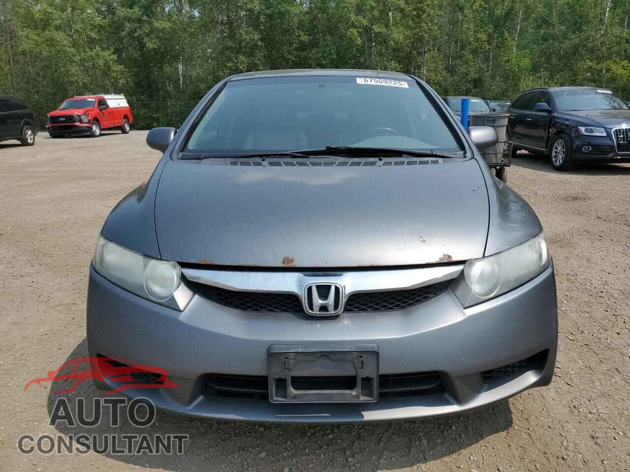 HONDA CIVIC 2010 - 2HGFA1F03AH043282