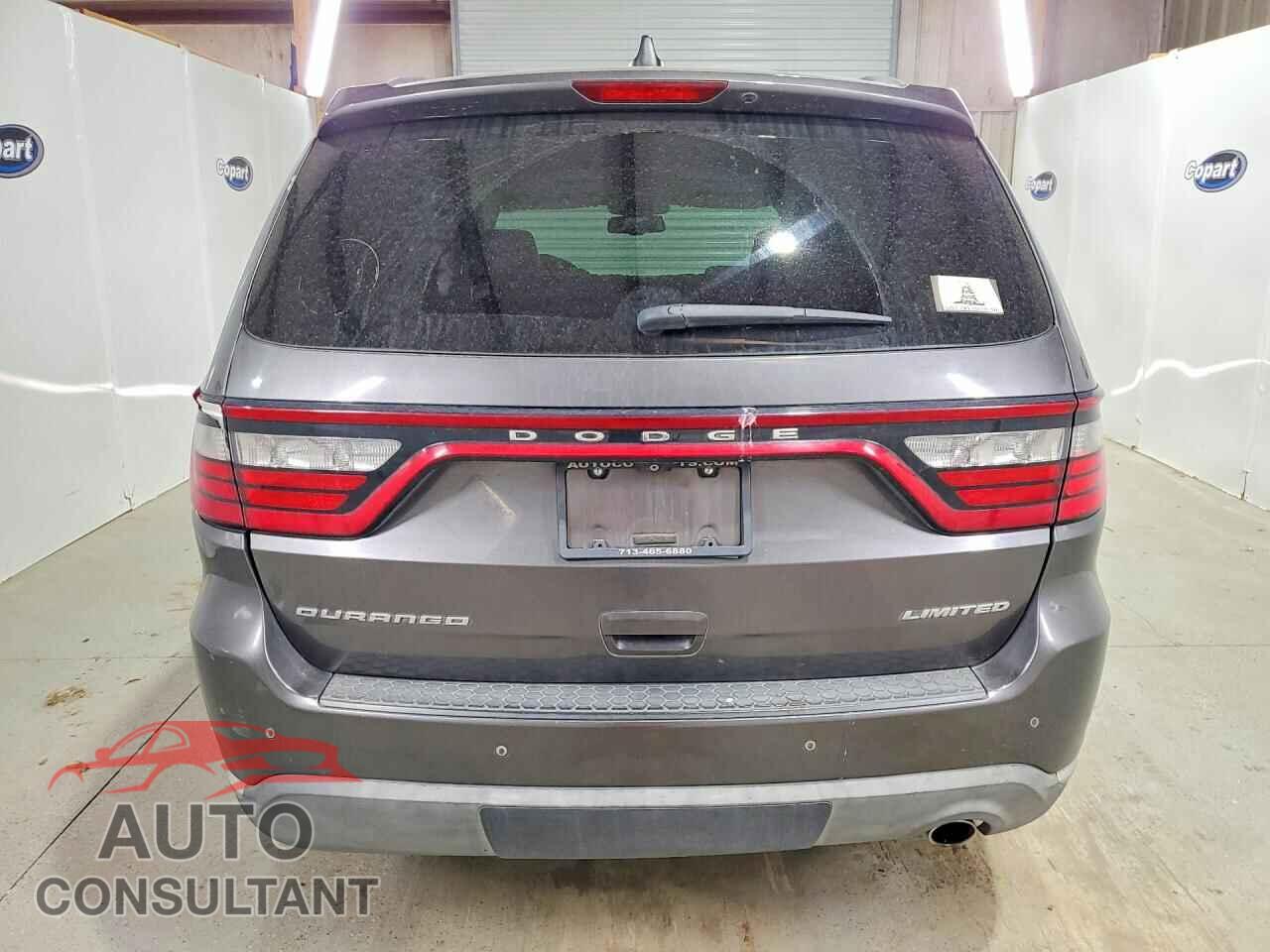 DODGE DURANGO 2014 - 1C4RDHDG1EC300945