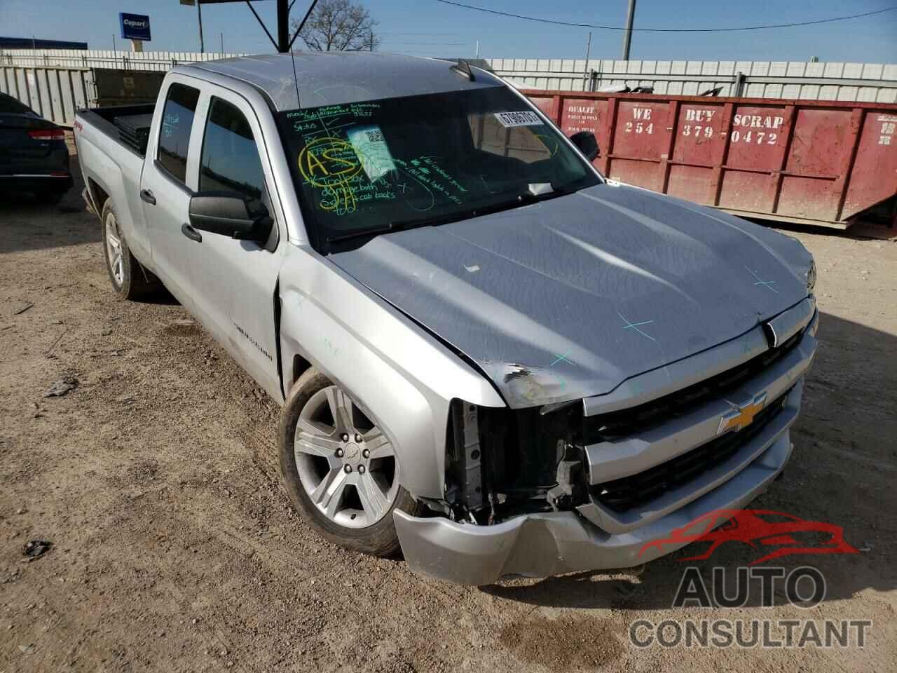 CHEVROLET SILVERADO 2018 - 1GCVKPEC8JZ336164