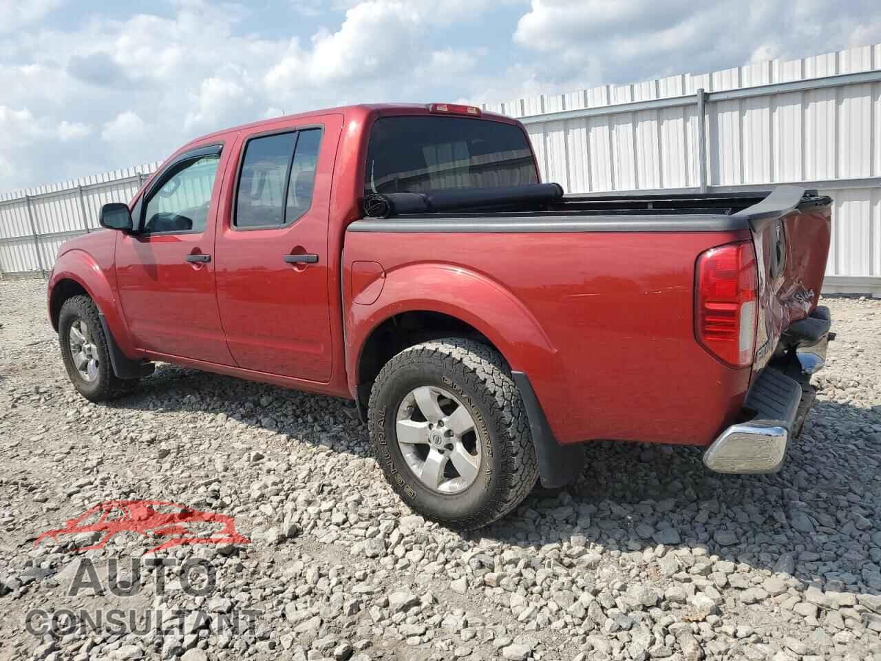 NISSAN FRONTIER 2013 - 1N6AD0EV2DN747764