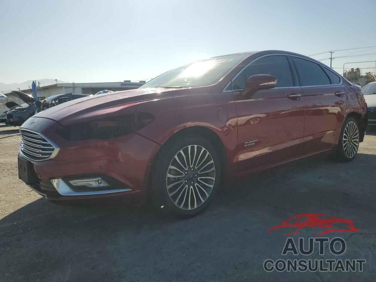 FORD FUSION 2017 - 3FA6P0PU3HR413742