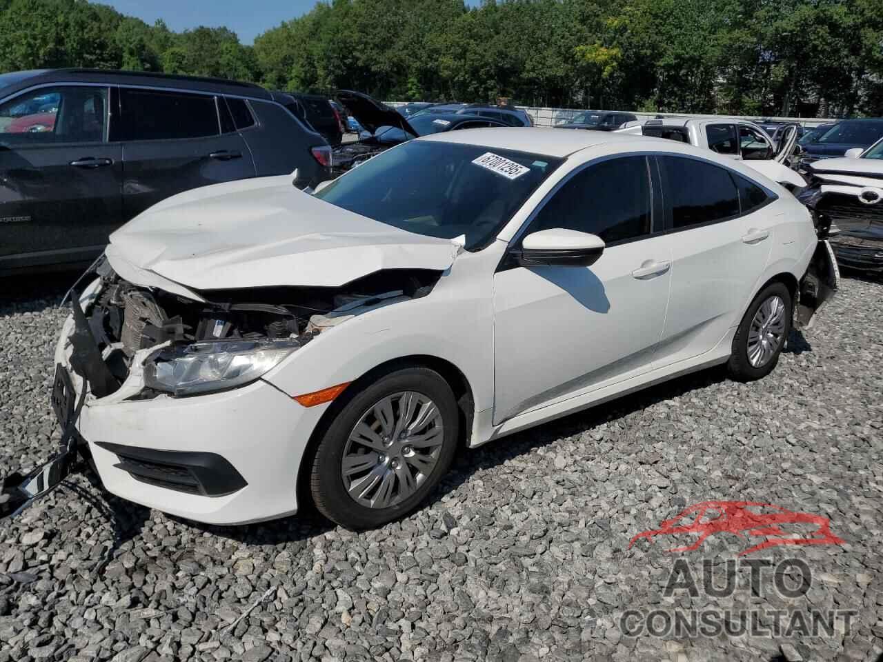 HONDA CIVIC 2016 - 19XFC2F53GE217723