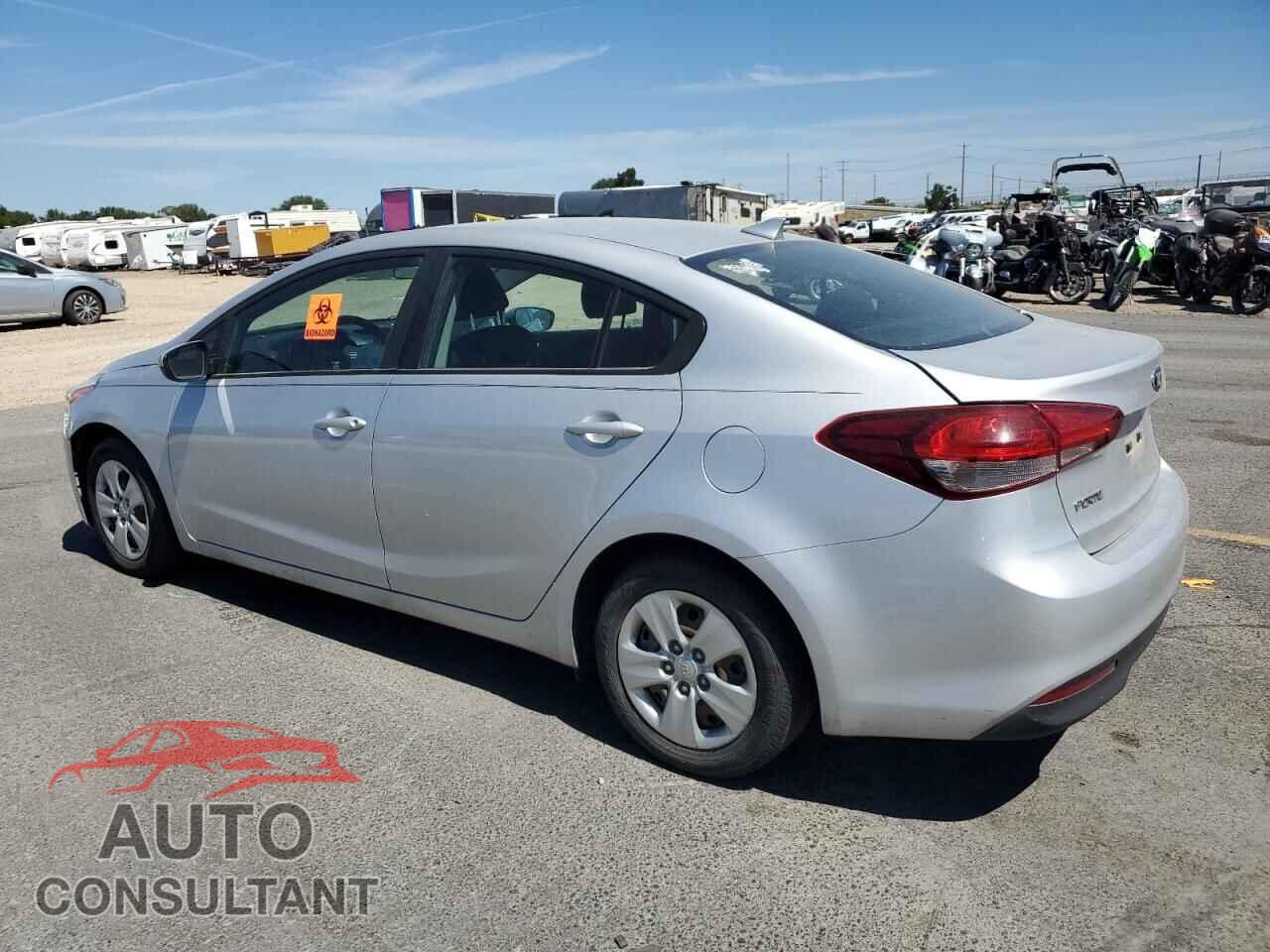 KIA FORTE 2017 - 3KPFK4A71HE059794