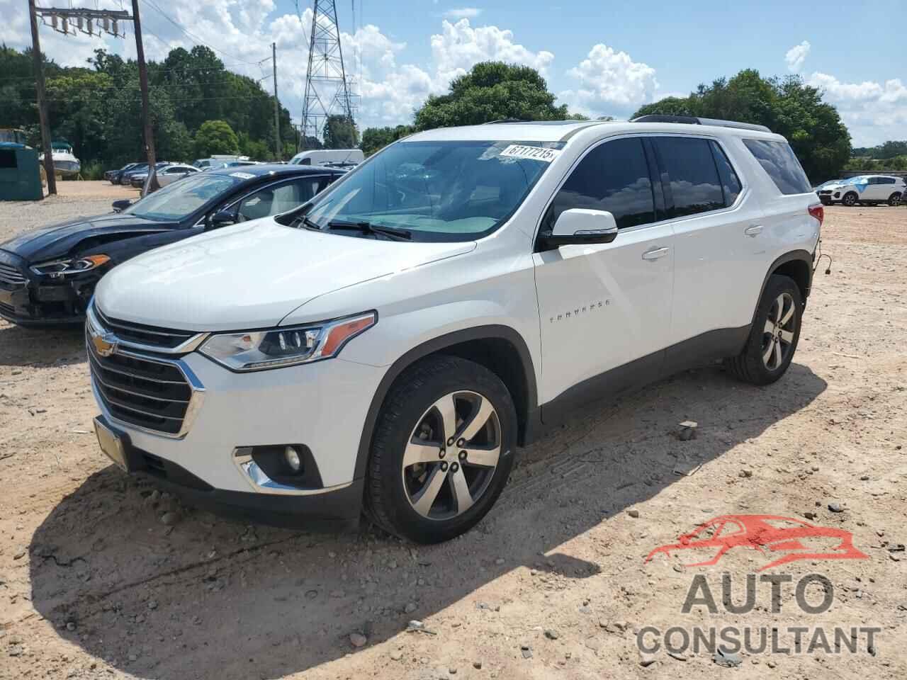 CHEVROLET TRAVERSE 2018 - 1GNERHKW9JJ176981