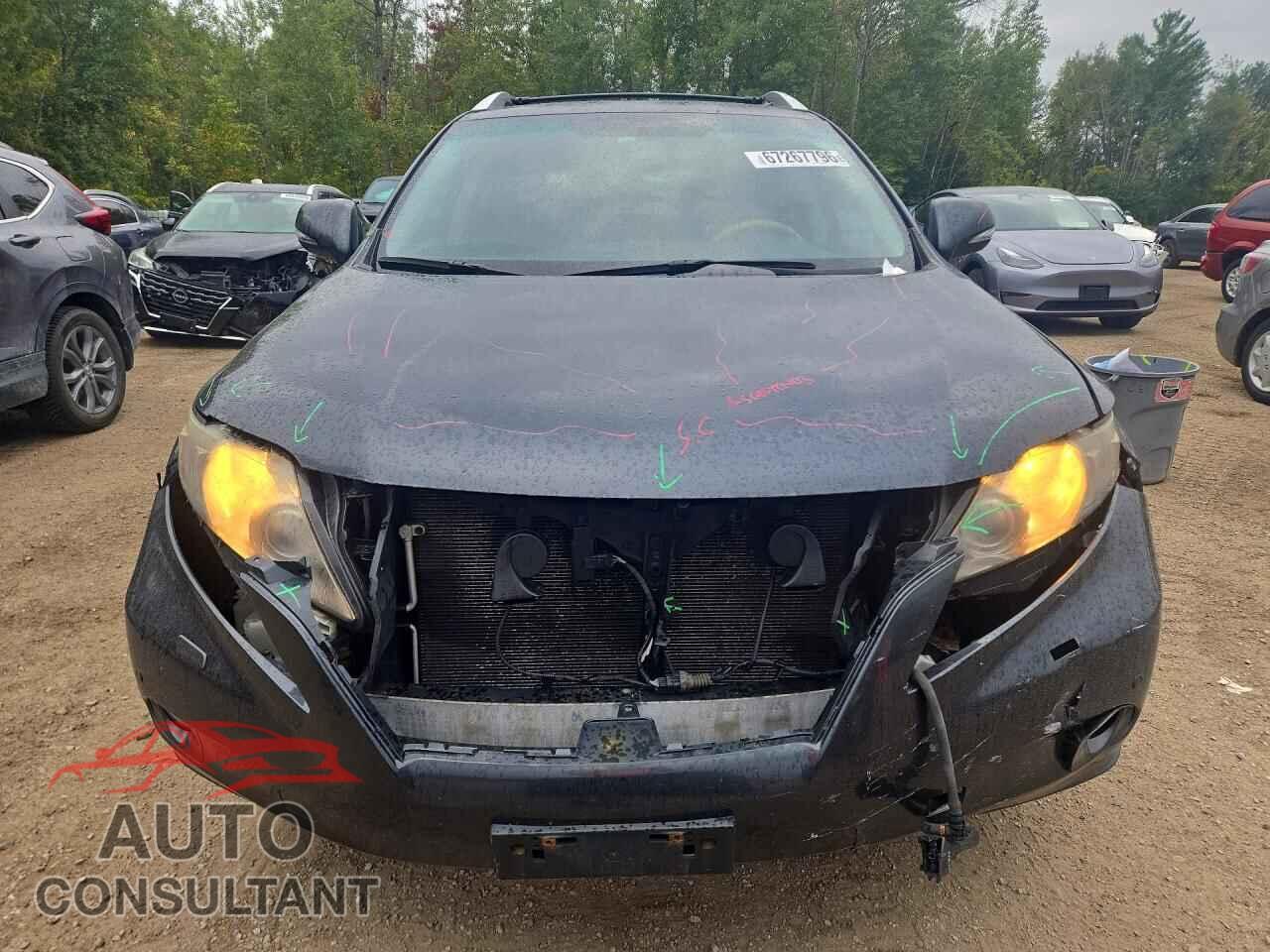 LEXUS RX350 2011 - 2T2BK1BA5BC083735