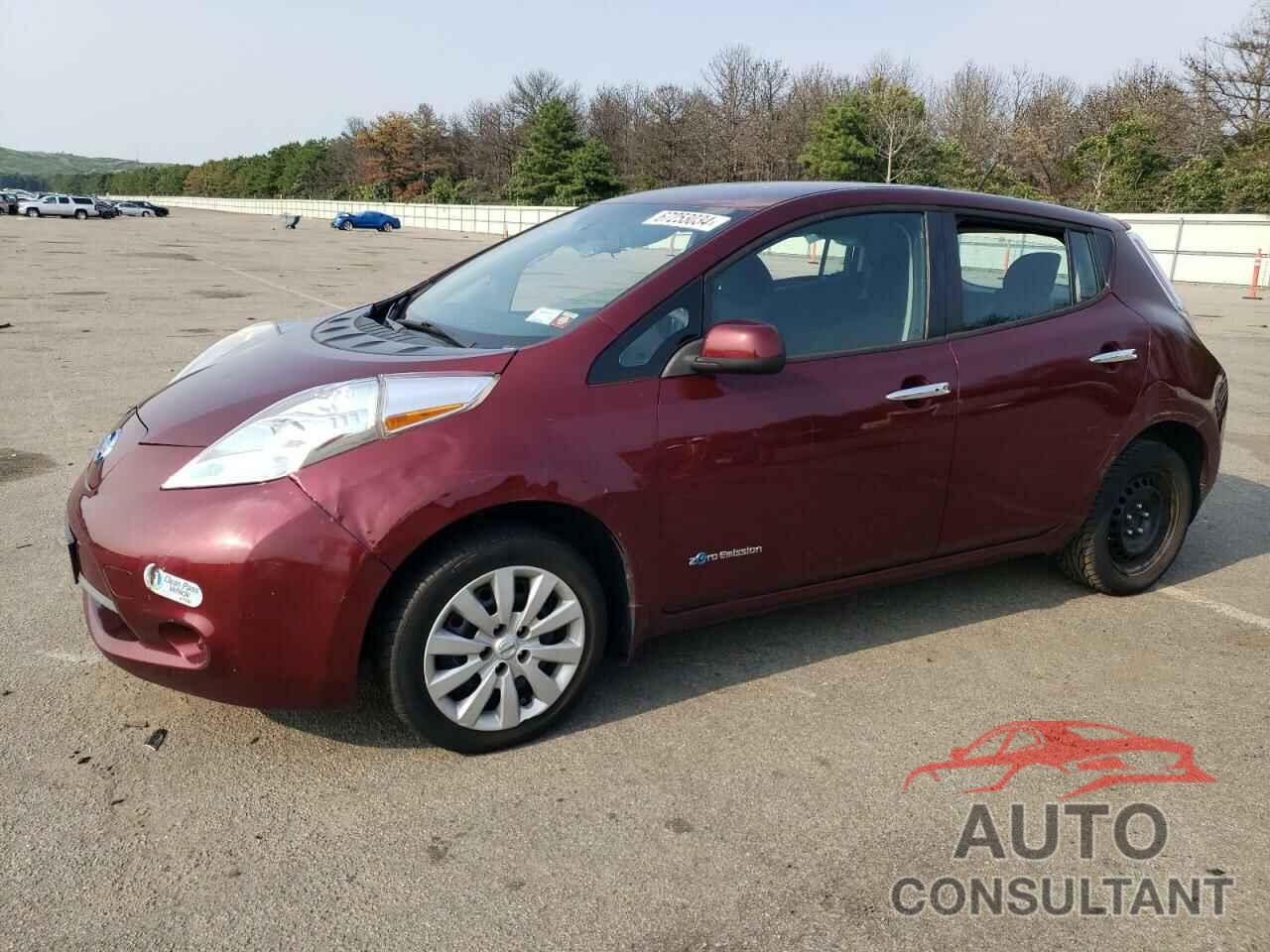 NISSAN LEAF 2016 - 1N4AZ0CPXGC300372