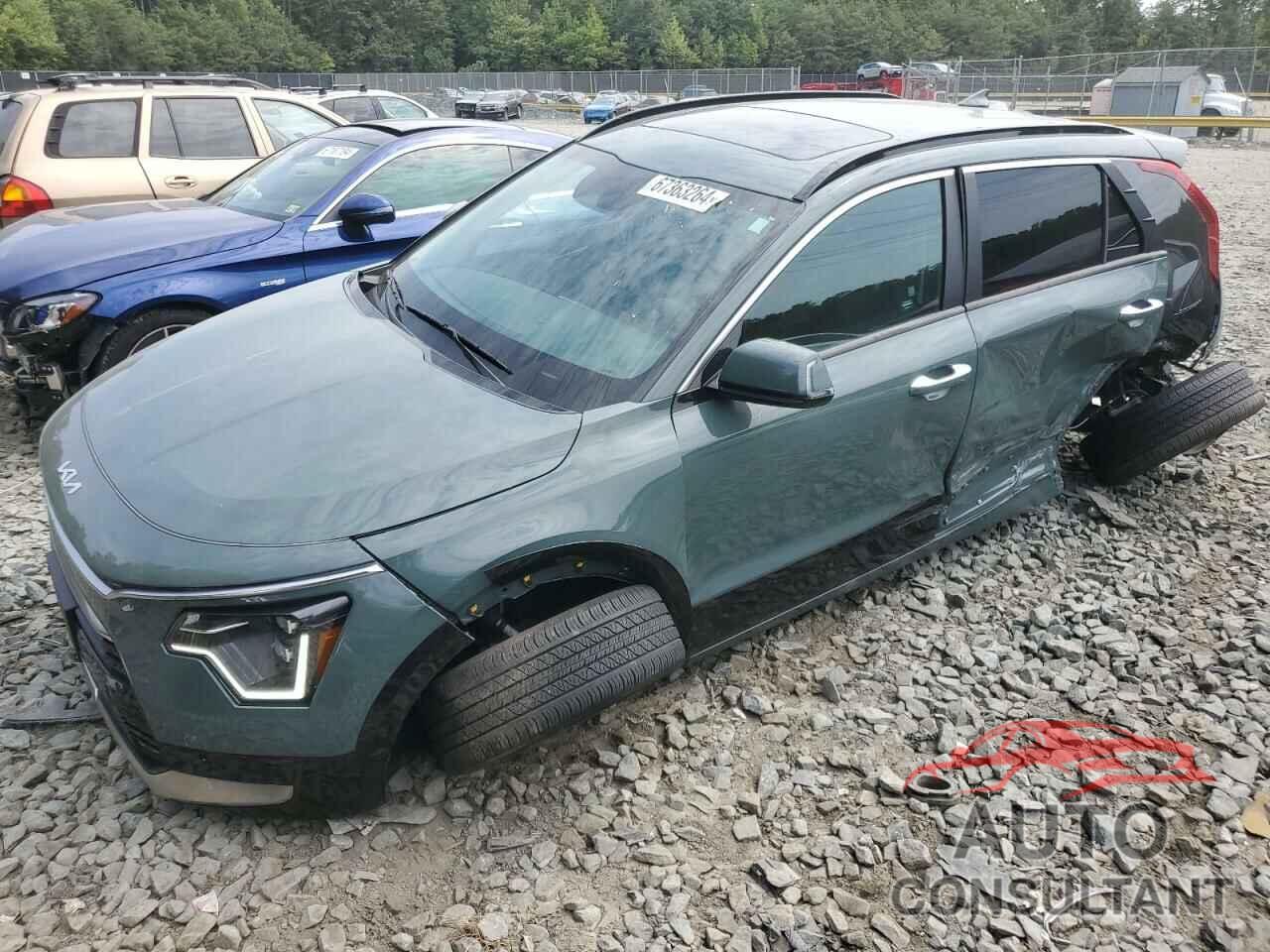 KIA NIRO SX 2023 - KNDCT3LE3P5039000