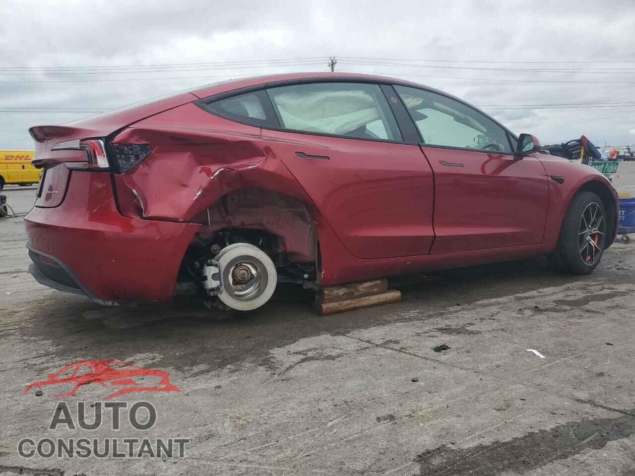 TESLA MODEL 3 2024 - 5YJ3E1EB4RF717448