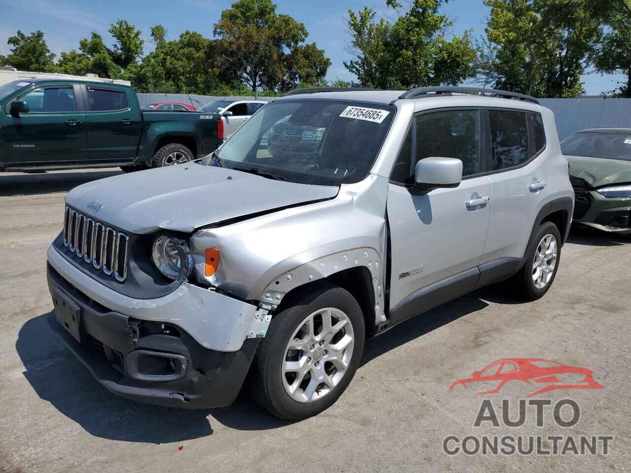 JEEP RENEGADE 2016 - ZACCJABT6GPC93320