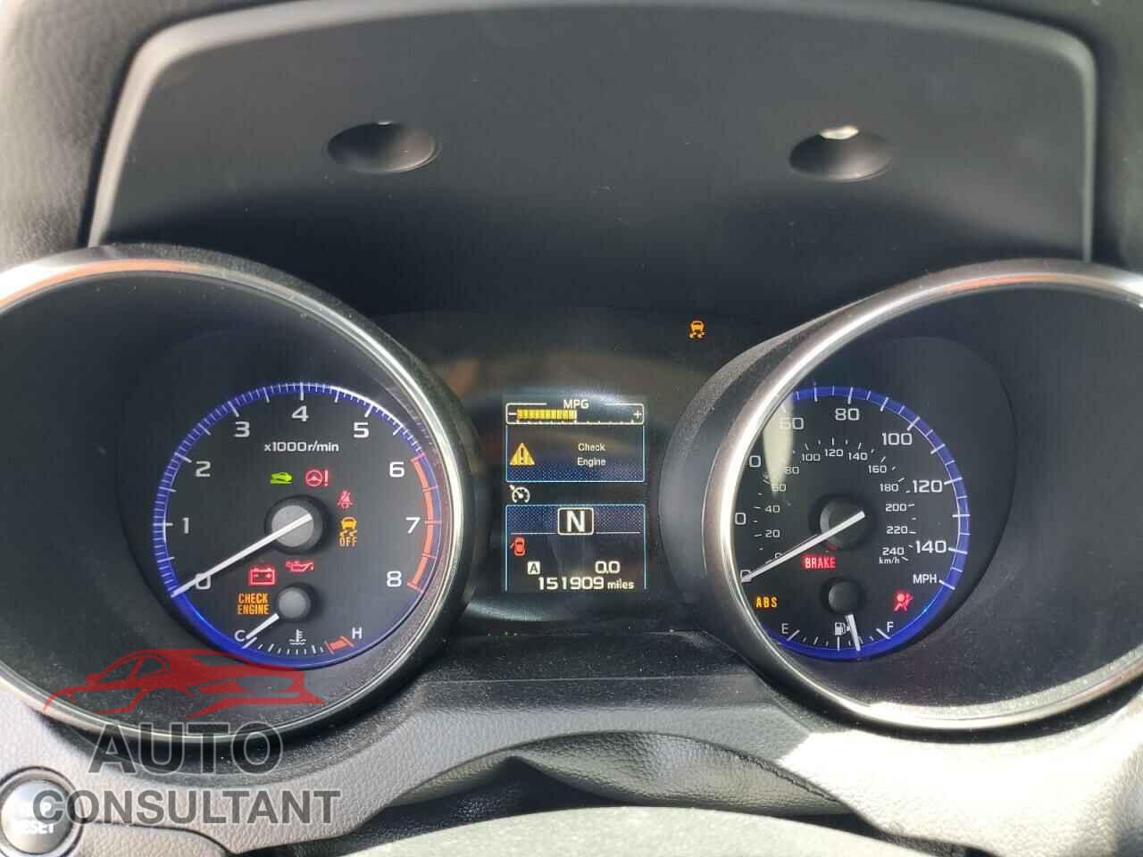 SUBARU OUTBACK 2017 - 4S4BSAKC1H3264348