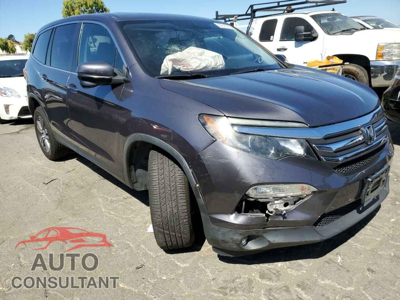 HONDA PILOT 2017 - 5FNYF5H54HB040965