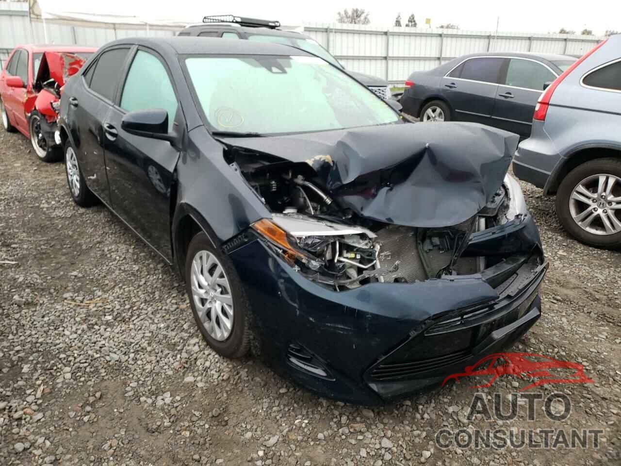 TOYOTA COROLLA 2017 - 5YFBURHE2HP702002