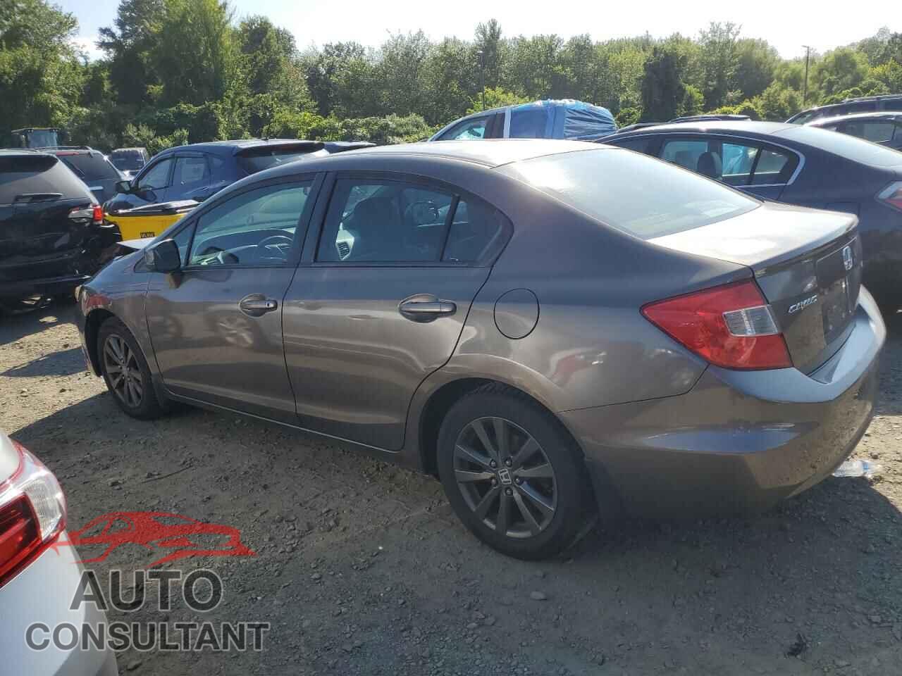 HONDA CIVIC 2012 - 2HGFB2F87CH548222