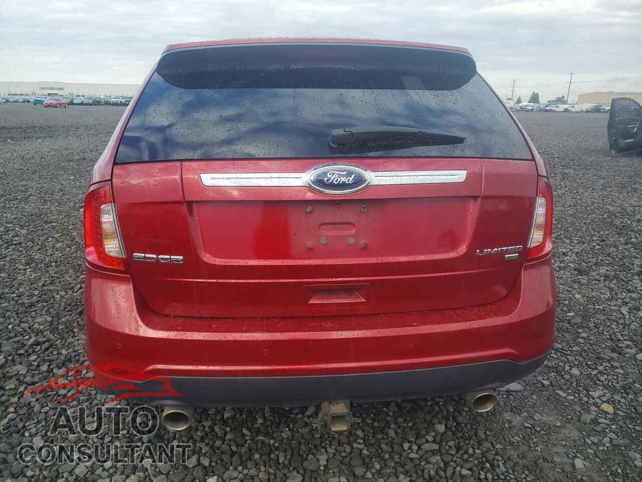 FORD EDGE 2013 - 2FMDK4KC4DBB65432