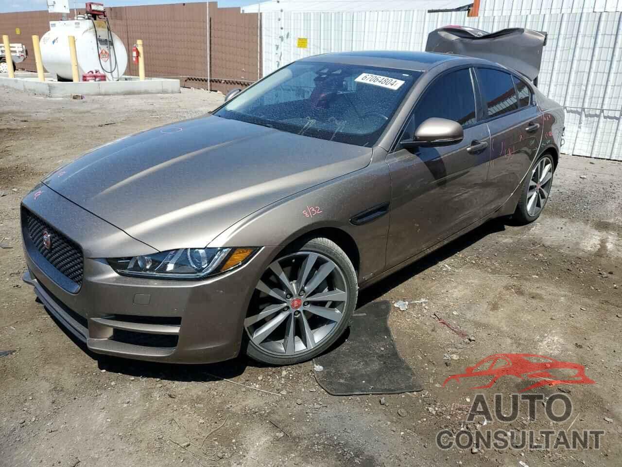 JAGUAR XE 2017 - SAJAE4BG2HA963089