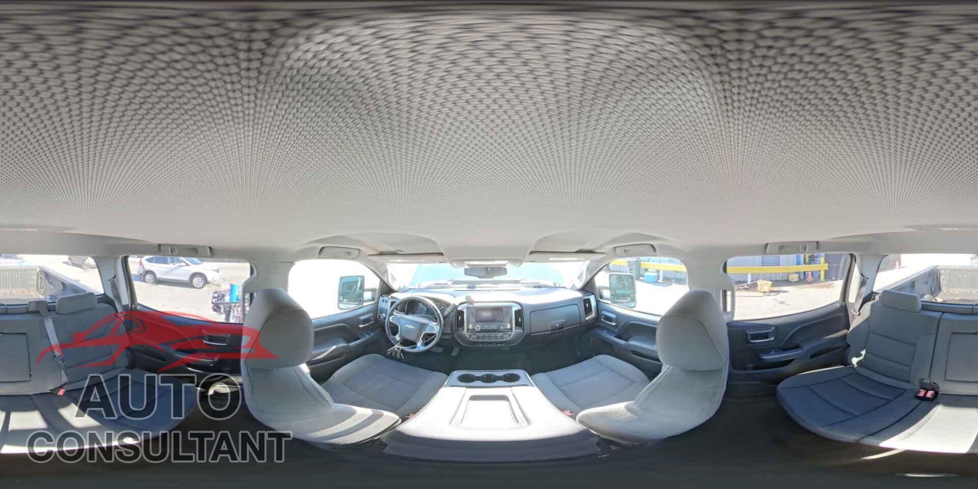 CHEVROLET SILVERADO 2017 - 1GC1CVEG4HF167212