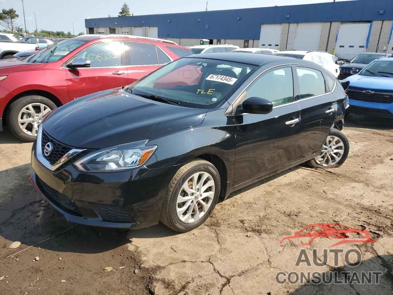 NISSAN SENTRA 2019 - 3N1AB7AP8KY443592