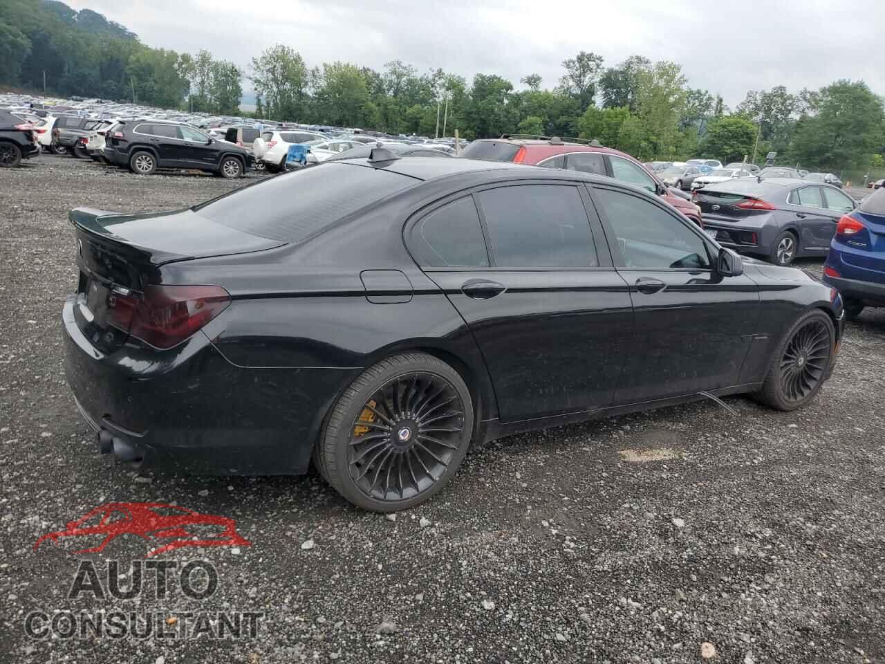 BMW 7 SERIES 2011 - WBAKA8C59BC446822
