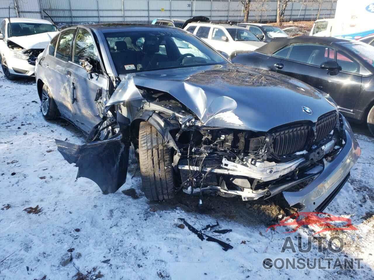 BMW 5 SERIES 2017 - WBAJA7C38HG906428