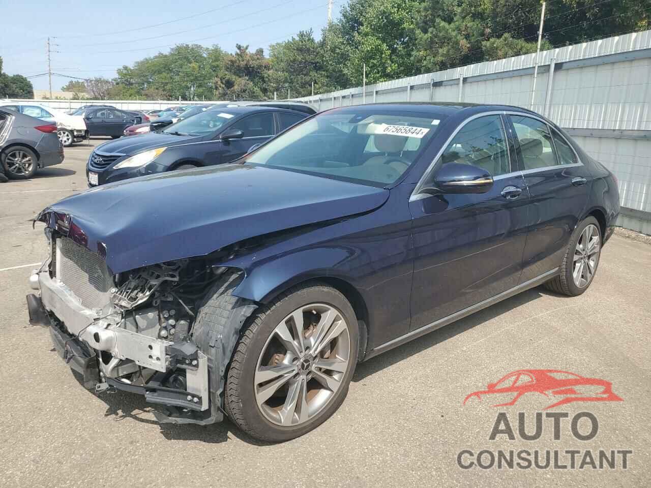 MERCEDES-BENZ C-CLASS 2018 - WDDWF4JB6JR329921