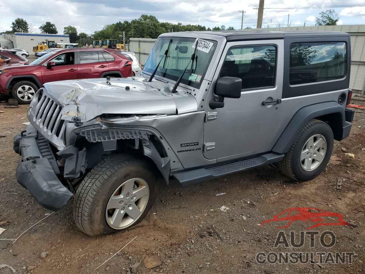 JEEP WRANGLER 2017 - 1C4AJWAG3HL723321