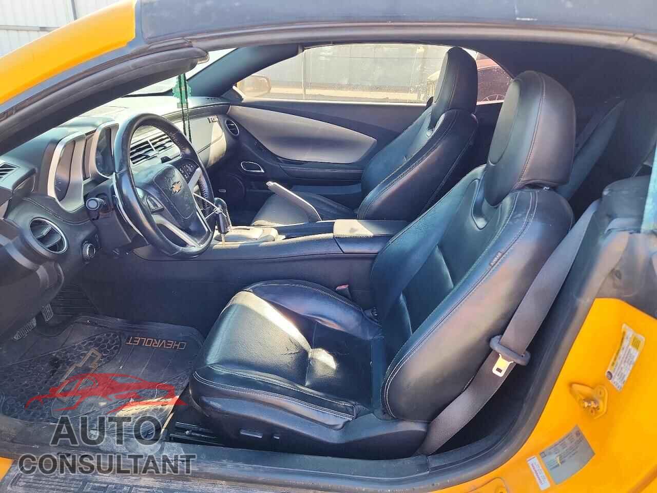 CHEVROLET CAMARO 2013 - 2G1FC3D3XD9199697