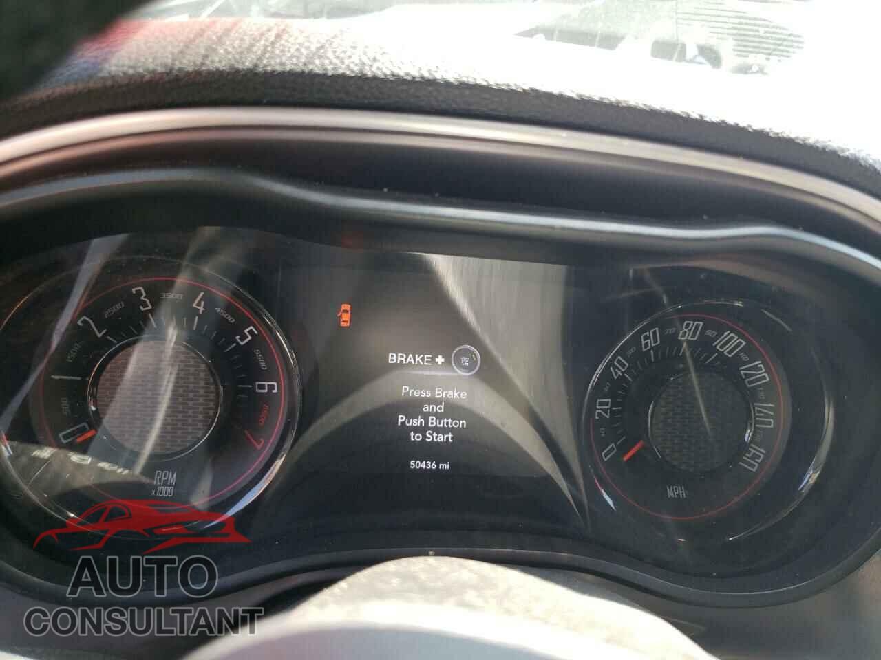 DODGE CHALLENGER 2019 - 2C3CDZAG3KH640725