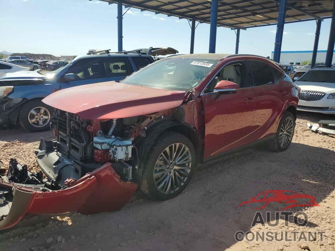 LEXUS RX 350H BA 2024 - 2T2BBMCA9RC024777