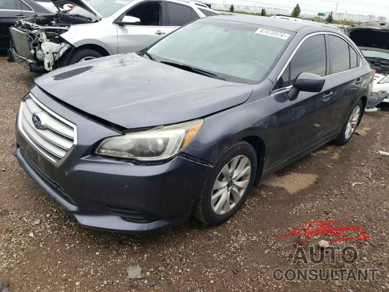 SUBARU LEGACY 2016 - 4S3BNBC63G3002324