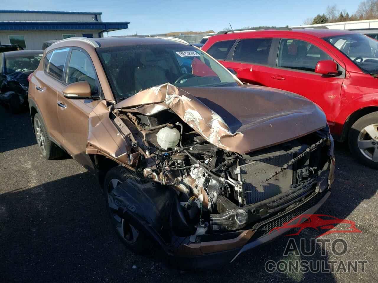 HYUNDAI TUCSON 2016 - KM8J33A23GU074086