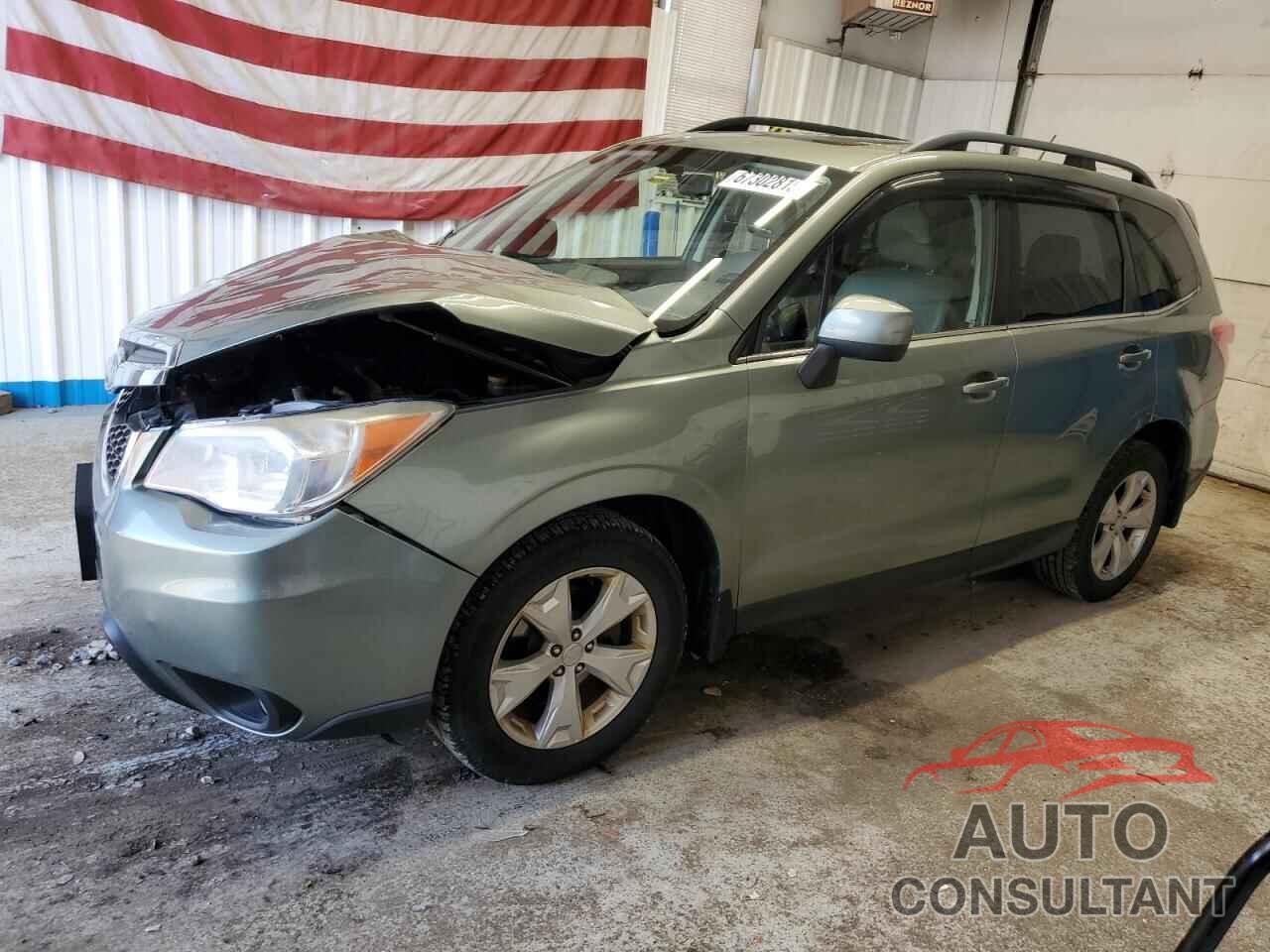 SUBARU FORESTER 2014 - JF2SJAHC2EH508653