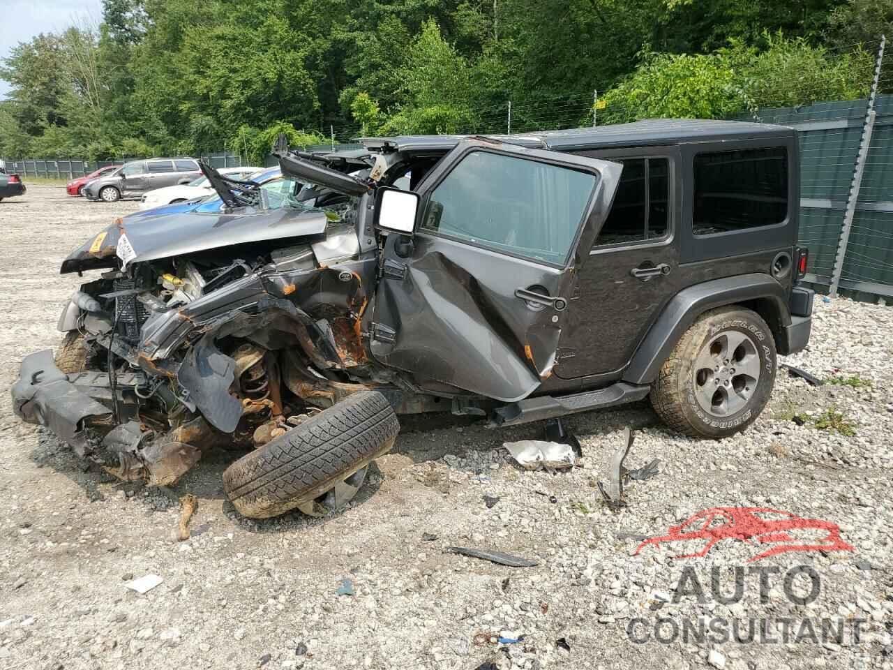 JEEP WRANGLER 2018 - 1C4BJWEG2JL853157