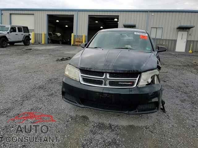 DODGE AVENGER 2013 - 1C3CDZAB0DN552035