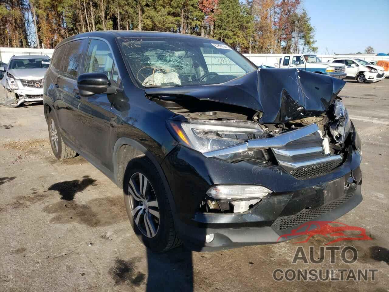 HONDA PILOT 2017 - 5FNYF6H89HB077350