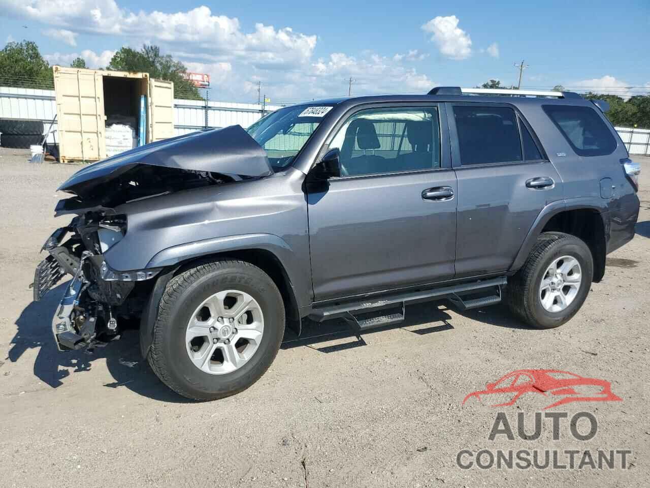 TOYOTA 4RUNNER 2022 - JTEEU5JR3N5261651