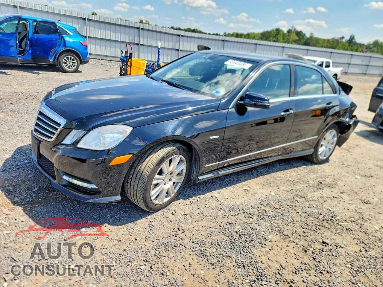 MERCEDES-BENZ E-CLASS 2012 - WDDHF8JB8CA597533