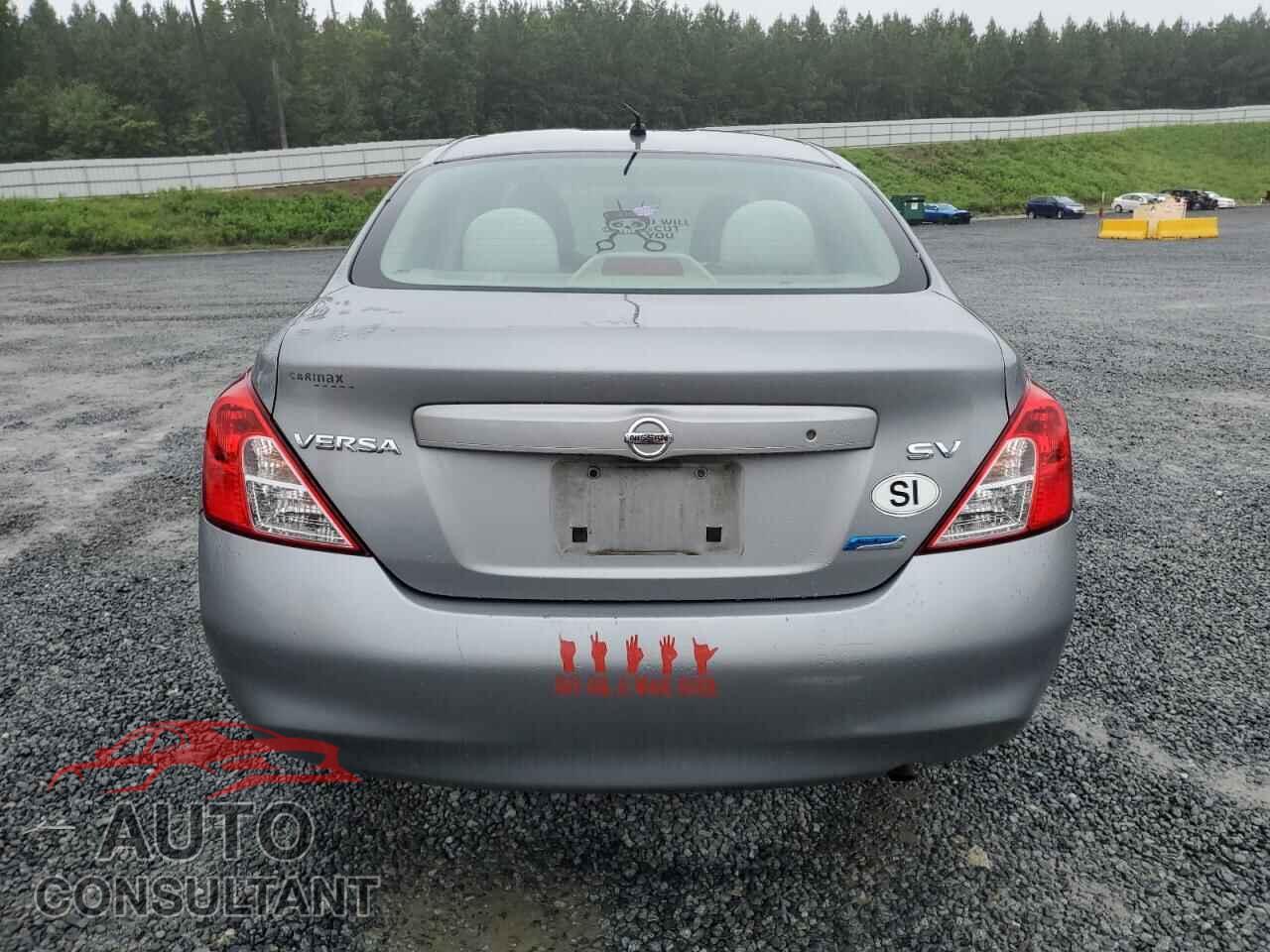 NISSAN VERSA 2012 - 3N1CN7AP0CL906968