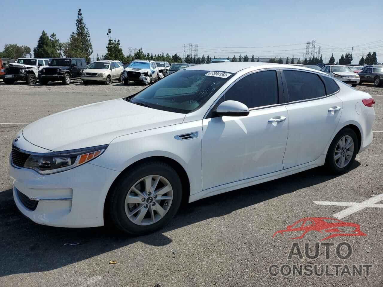 KIA OPTIMA 2018 - KNAGT4L30J5191245