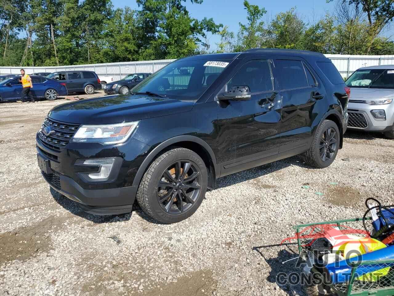 FORD EXPLORER 2017 - 1FM5K8D8XHGD36977