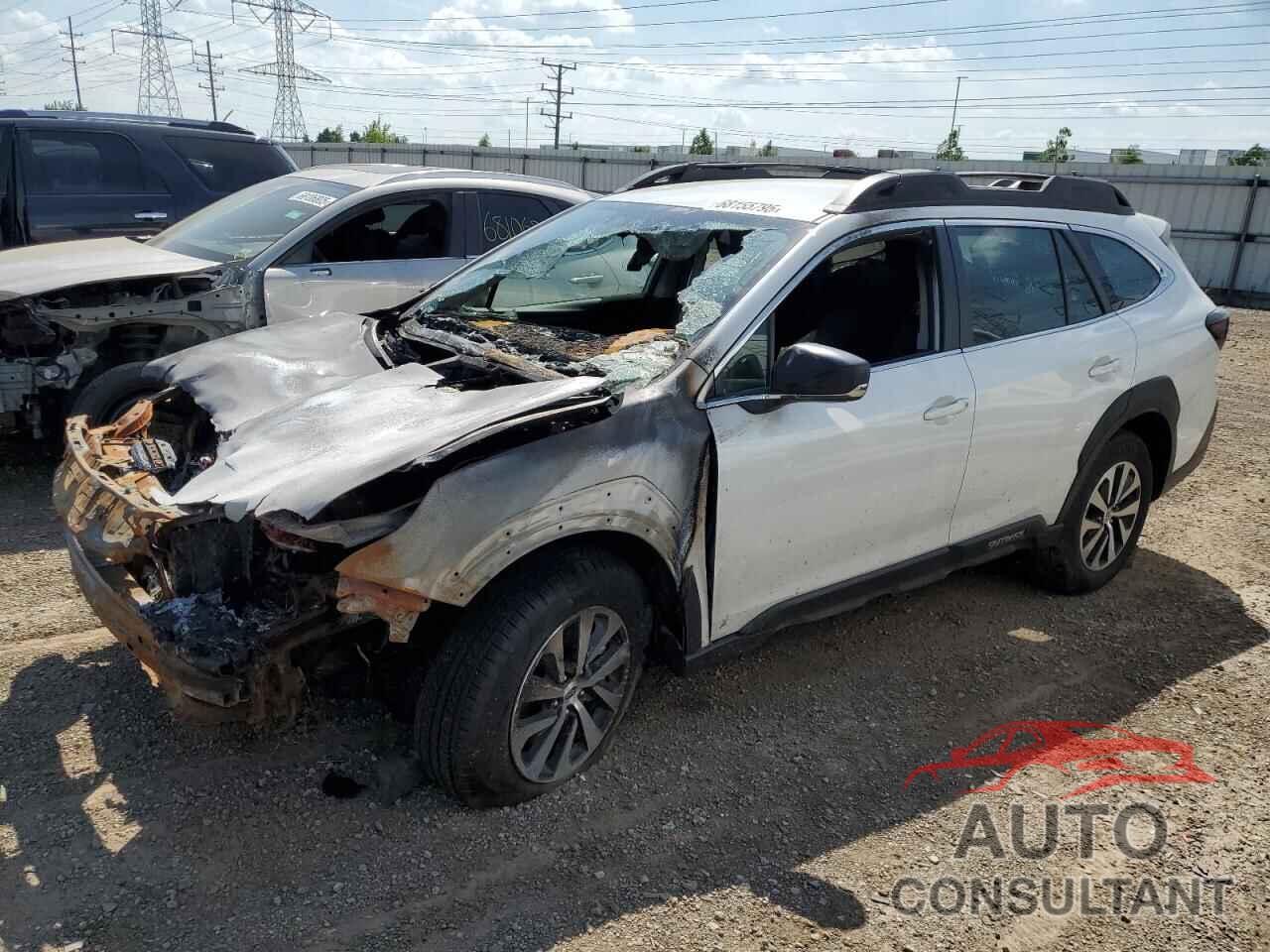 SUBARU LEGACY 2025 - 4S4BTAAC3S3113985